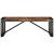 Masuta de cafea multicolora 100x50x35 cm lemn masiv recuperat GartenMobel Dekor