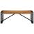 Masuta de cafea 100x50x35 cm din lemn masiv de salcam GartenMobel Dekor