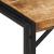 Masuta de cafea 80x40x35 cm lemn masiv de mango GartenMobel Dekor