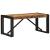 Masuta de cafea 80x40x35 cm lemn masiv de mango GartenMobel Dekor