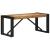 Masuta de cafea 80x40x35 cm lemn masiv de mango GartenMobel Dekor