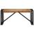 Masuta de cafea 80x40x35 cm lemn masiv de mango GartenMobel Dekor