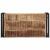 Masuta de cafea 80x40x35 cm lemn masiv de mango GartenMobel Dekor