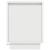 Noptiere cu lumini LED 2 buc Alb 38x34x50 cm GartenMobel Dekor