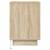 Noptiere cu lumini LED 2 buc Stejar Sonoma 38x34x50 cm GartenMobel Dekor