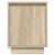 Noptiere cu lumini LED 2 buc Stejar Sonoma 38x34x50 cm GartenMobel Dekor