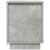 Noptiere cu lumini LED 2 buc Beton Gri 38x34x50 cm GartenMobel Dekor