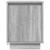Noptiere cu lumini LED 2 buc Gri Sonoma 38x34x50 cm GartenMobel Dekor