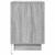 Noptiere cu lumini LED 2 buc Gri Sonoma 38x34x50 cm GartenMobel Dekor