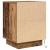 Noptiere cu lumini LED 2 buc Lemn vechi 38x34x50 cm GartenMobel Dekor
