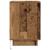 Noptiere cu lumini LED 2 buc Lemn vechi 38x34x50 cm GartenMobel Dekor