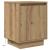 Noptiere cu lumini LED 2 buc Stejar Artisan 38x34x50 cm GartenMobel Dekor
