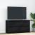 Dulap TV, negru, 100x35x54 cm, lemn prelucrat GartenMobel Dekor