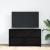 Dulap TV, negru, 100x35x54 cm, lemn prelucrat GartenMobel Dekor
