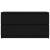Dulap TV, negru, 100x35x54 cm, lemn prelucrat GartenMobel Dekor