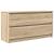 Comodă TV, stejar sonoma, 100x35x54 cm, lemn prelucrat GartenMobel Dekor