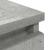 Comodă TV, gri beton, 100x35x54 cm, lemn prelucrat GartenMobel Dekor