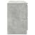 Comodă TV, gri beton, 100x35x54 cm, lemn prelucrat GartenMobel Dekor