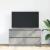 Comodă TV, gri beton, 100x35x54 cm, lemn prelucrat GartenMobel Dekor