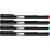 Marker permanent subtire, 4 culori, set 36 buc, Richmann GartenVIP DiyLine