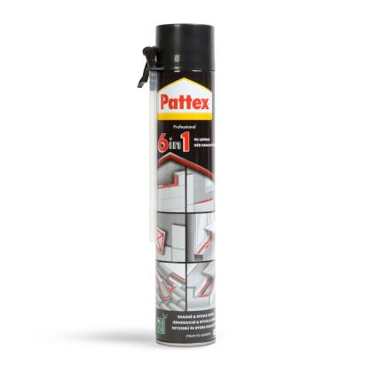 Spumă adezivă PATTEX 6 în 1 - 750 ml Best CarHome