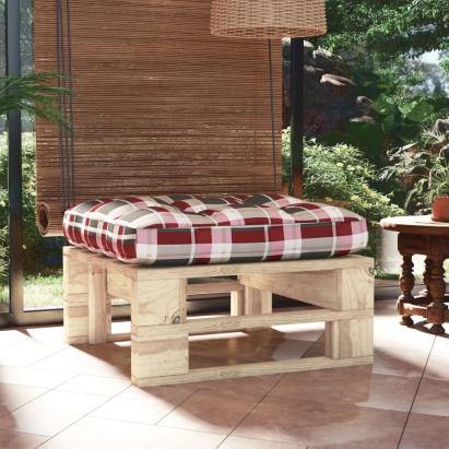 Taburet de grădină din paleți, lemn de pin tratat GartenMobel Dekor