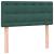 Pat box spring cu saltea, verde închis, 80x220 cm, catifea GartenMobel Dekor