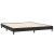 Pat box spring cu saltea, negru, 180x210 cm, catifea GartenMobel Dekor