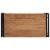 Masuta de cafea 80x40x35 cm din lemn masiv de salcam GartenMobel Dekor