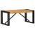 Masuta de cafea 80x40x35 cm din lemn masiv de salcam GartenMobel Dekor