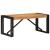 Masuta de cafea 80x40x35 cm din lemn masiv de salcam GartenMobel Dekor