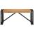 Masuta de cafea 80x40x35 cm din lemn masiv de salcam GartenMobel Dekor