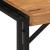 Masuta de cafea 80x40x35 cm din lemn masiv de salcam GartenMobel Dekor