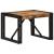 Masuta de cafea 50x50x35 cm lemn masiv de mango GartenMobel Dekor