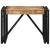 Masuta de cafea multicolora 50x50x35 cm lemn masiv recuperat GartenMobel Dekor