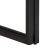 Masuta de cafea multicolora 50x50x35 cm lemn masiv recuperat GartenMobel Dekor