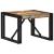 Masuta de cafea multicolora 50x50x35 cm lemn masiv recuperat GartenMobel Dekor