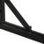 Masuta de cafea multicolora 50x50x35 cm lemn masiv recuperat GartenMobel Dekor