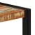 Masuta de cafea multicolora 50x50x35 cm lemn masiv recuperat GartenMobel Dekor