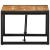 Masuta de cafea 50x50x35 cm din lemn masiv de salcam GartenMobel Dekor