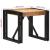 Masuta de cafea 40x40x35 cm lemn masiv de mango GartenMobel Dekor
