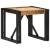 Masuta de cafea 40x40x35 cm lemn masiv de mango GartenMobel Dekor
