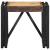 Masuta de cafea 40x40x35 cm lemn masiv de mango GartenMobel Dekor