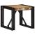 Masuta de cafea multicolora 40x40x35 cm lemn masiv recuperat GartenMobel Dekor