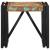 Masuta de cafea multicolora 40x40x35 cm lemn masiv recuperat GartenMobel Dekor