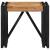 Masuta de cafea 40x40x35 cm din lemn masiv de salcam GartenMobel Dekor