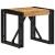 Masuta de cafea 40x40x35 cm din lemn masiv de salcam GartenMobel Dekor