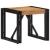 Masuta de cafea 40x40x35 cm din lemn masiv de salcam GartenMobel Dekor