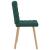 Scaune de bucătărie, 2 buc., verde închis, material textil GartenMobel Dekor
