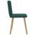 Scaune de bucătărie, 2 buc., verde închis, material textil GartenMobel Dekor